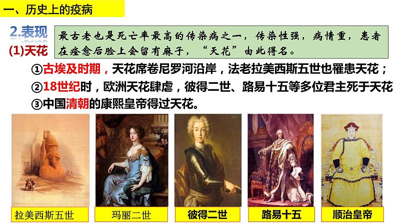 第14课 历史上的疫病与医学成就 课件 --2023-2024学年高二历史统编版（2019）选择性必修2经济与社会生活04