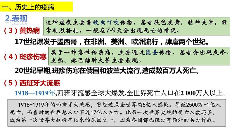 第14课 历史上的疫病与医学成就 课件 --2023-2024学年高二历史统编版（2019）选择性必修2经济与社会生活06