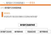 第15课 现代医疗卫生体系与社会生活-高二历史课件----2023-2024学年高二历史统编版（2019）选择性必修2