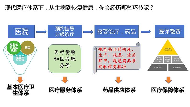 第15课 现代医疗卫生体现与社会生活 课件--2023-2024学年高二历史统编版（2019）选择性必修2经济与社会生活04