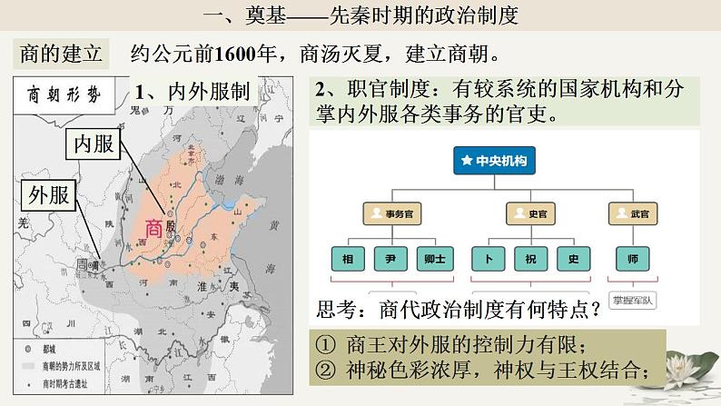 第1单元第1课 中国古代政治制度的形成与发展 课件 ---2023-2024学年高二上学期历史统编版（2019）选择性必修1第6页