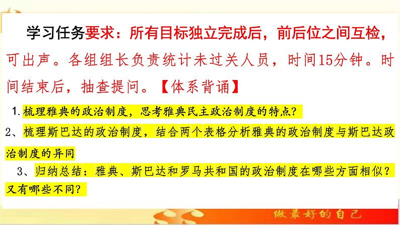 第1单元第2课 西方国家古代和近代政治制度的演变 课件  2023-2024学年高二上学期历史统编版（2019）选择性必修1第6页