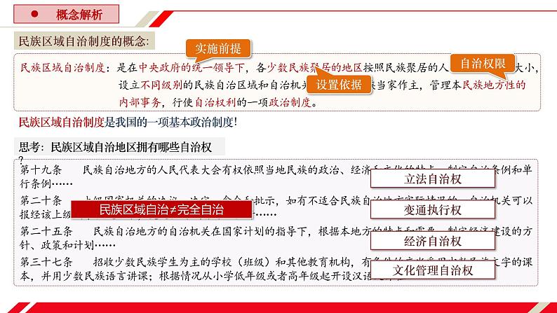 第4单元第13课当代中国的民族政策课件 -2023-2024学年高二上学期历史统编版（2019）选择性必修1第2页