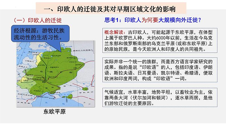 第6课古代人类的迁徙和区域文化的形成课件--2023-2024学年高二下学期历史统编版（2019）选择性必修3文化交流与传播第8页