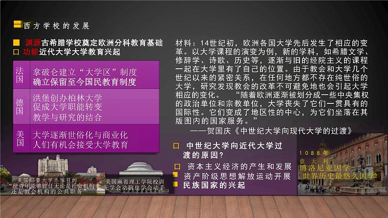 第14课文化传承的多种载体及其发展课件--2023-2024学年高二下学期历史统编版（2019）选择性必修3文化交流与传播 (1)第6页