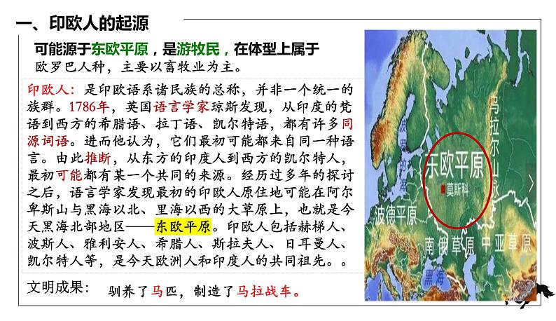 2023-2024学年高二历史同步精品课堂-第6课   古代人类迁徙和区域文化的形成(精品课件)(选择性必修3：文化交流与传播)第8页