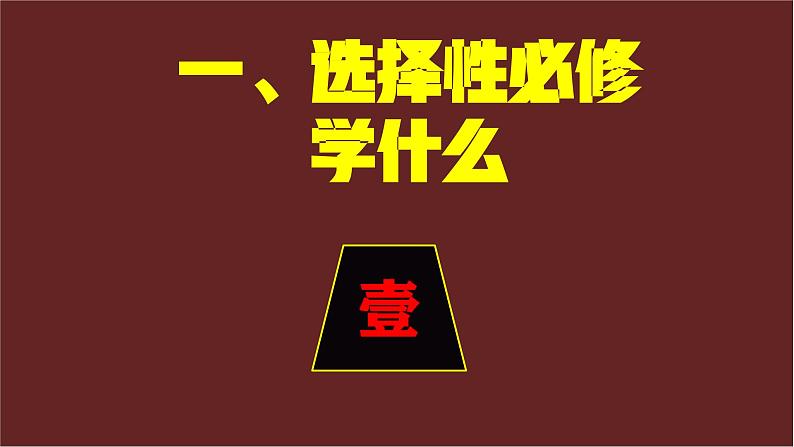 2023-2024学年高二上学期历史选择性必修1 导言课课件第3页