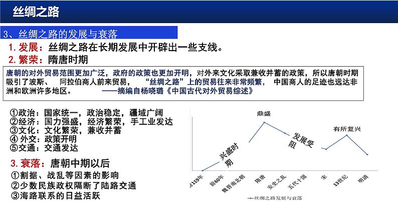 第9课古代的商路,贸易与文化交流课件--2023-2024学年高二下学期历史统编版（2019）选择性必修3文化交流与传播07