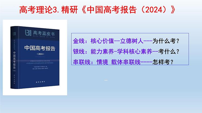 2024届高考历史教、学、评一致性的二轮复习路径探究课件第8页