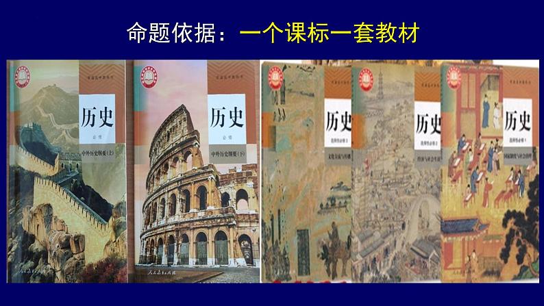 冲刺阶段复习策略及相关例题 课件2024届河南省高三下学期统编版历史三轮复习02