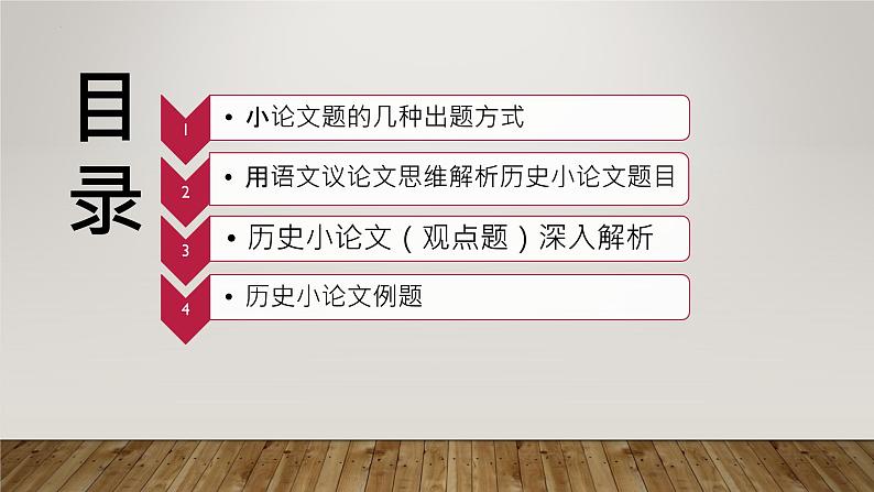 历史小论题解题方法 课件2024届高三统编版历史三轮冲刺复习第2页