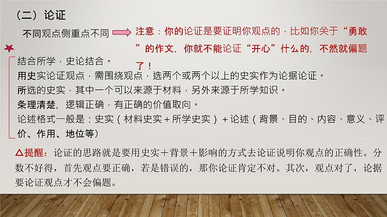 历史小论题解题方法 课件2024届高三统编版历史三轮冲刺复习第7页