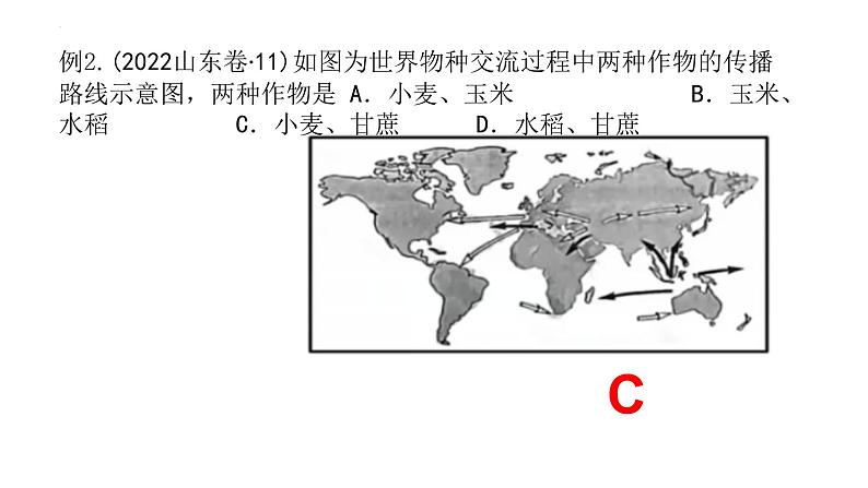 高考历史选择题的解题技巧课件---2024届高三历史三轮冲刺复习04