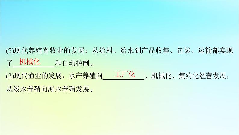 2025届高考历史一轮总复习专题一0五世界主要国家的社会治理经济生活与文化交流__世界现代史时期第64课现代世界的食物生产贸易金融科技和交通进步与社会生活课件06