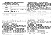 黑龙江省绥化市哈尔滨师范大学青冈实验中学校2023-2024学年高一下学期期中考试历史试题