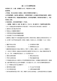 2024届山东省智慧上进高三下学期5月大联考历史试题（原卷版+解析版）