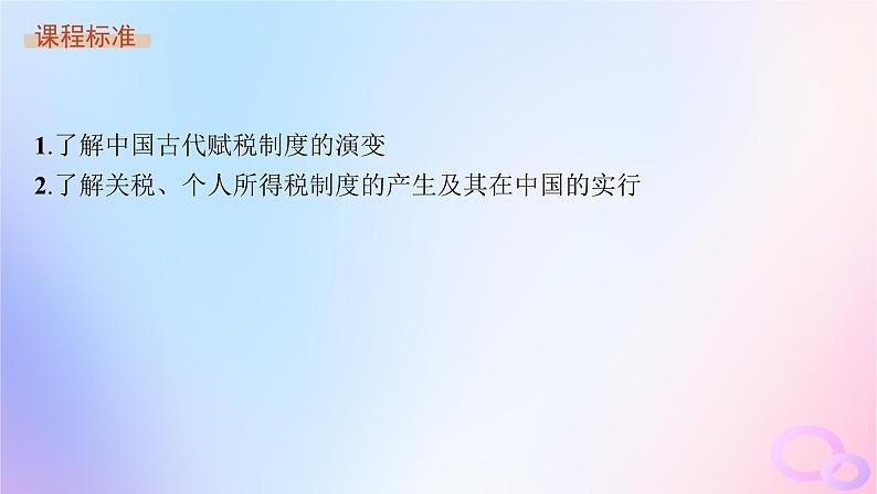 2025年高中历史第5单元货币与赋税制度第16课中国赋税制度的演变课件部编版选择性必修1第2页