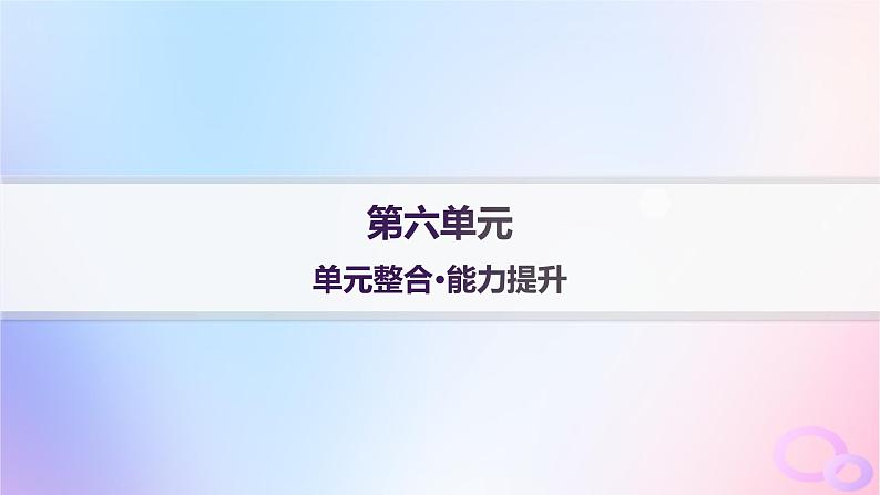 2025年高中历史第6单元基层治理与社会保障单元整合能力提升课件部编版选择性必修101