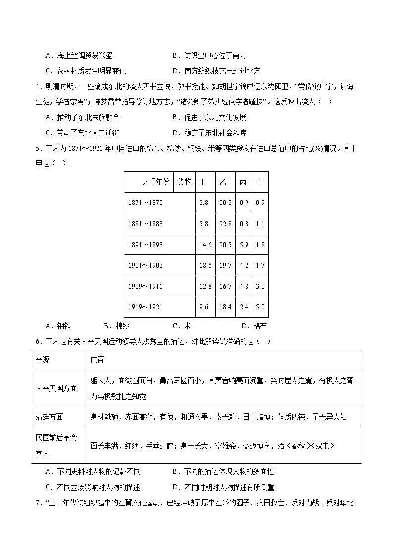 模拟卷08（辽宁专用）（考试版）第2页