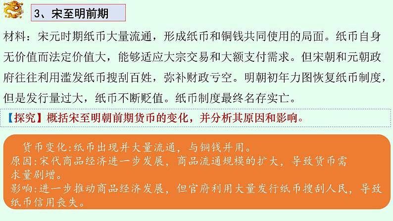 第七讲  中国古代赋税及货币的发展演变 课件--2024届高三历史统编版二轮复习05