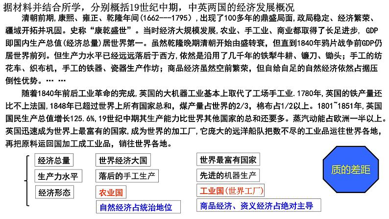 高考历史专题复习第16课 两次鸦战 课件--2024届高三历史统编版二轮复习04