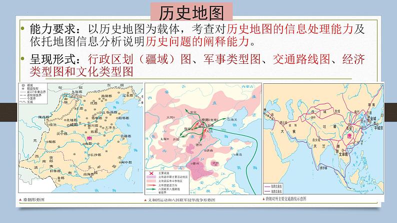 教材地图素材的解读 课件 --2024届高三历史二轮复习第2页