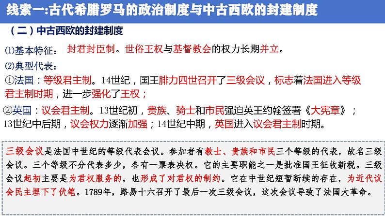 民主法治——欧洲政治体制的演变 课件--2024届高三统编版历史二轮专题复习第8页