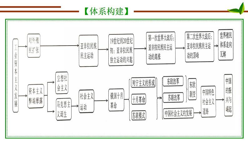 民族独立运动与社会主义运动 课件 2024年高考历史二轮复习05