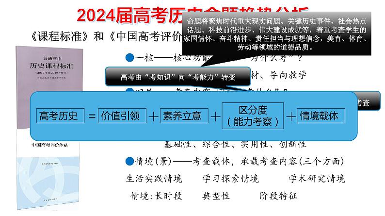 精准定位 有效备考 课件  2024年高考历史二轮复习第5页