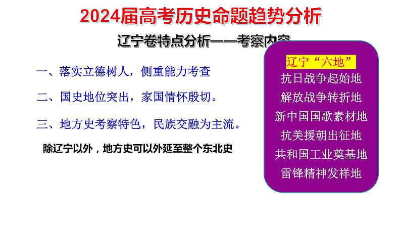 精准定位 有效备考 课件  2024年高考历史二轮复习第8页