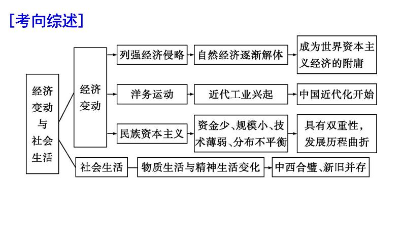 经济变动与社会生活变迁 课件 2024届高三历史统编版二轮复习第2页