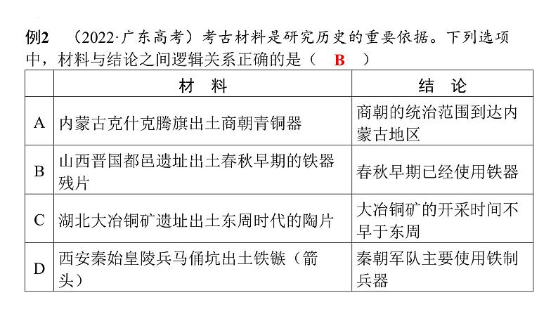 解题技法 课件 -2024届高中历史统编版二轮复习第8页