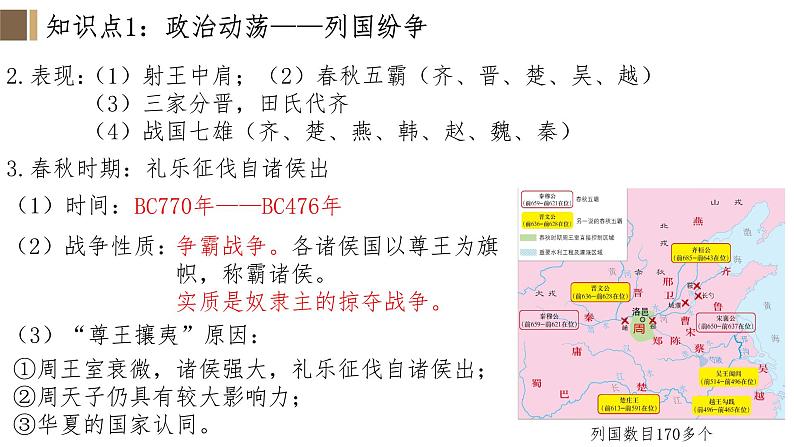 第2讲 诸侯纷争与变法运动 课件--2024届高三统编版（2019）必修中外历史纲要上第6页