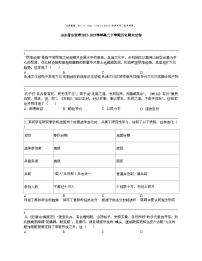 山东省东营市2022-2023学年高二下学期历史期末试卷