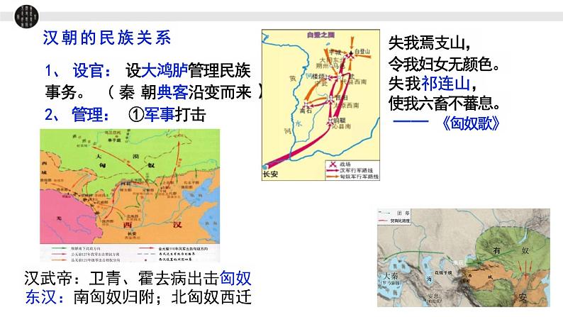 第11课 中国古代的民族关系与对外交往 课件--2023-2024学年高二上学期历史统编版（2019）选择性必修104