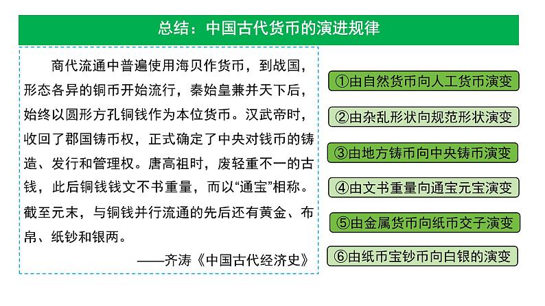 第15课 货币的使用与世界货币体系的形成 课件-2023-2024学年高中历史统编版2019选择性必修1第8页