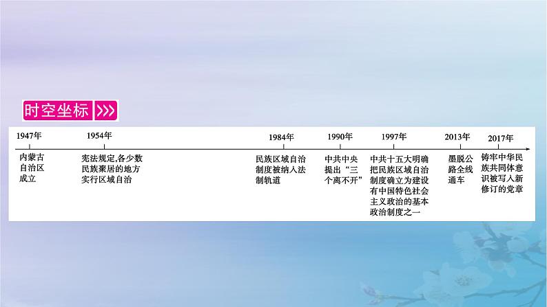 2025版高中历史第4单元民族关系与国家关系第13课当代中国的民族政策课件部编版选择性必修104