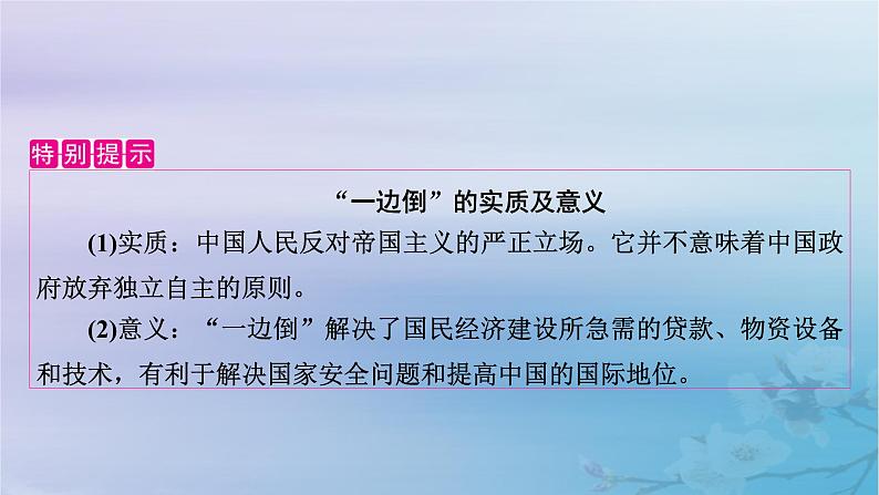 2025版高中历史第4单元民族关系与国家关系第14课当代中国的外交课件部编版选择性必修1第8页