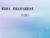 2025版高中历史第4单元民族关系与国家关系单元整合课件部编版选择性必修1