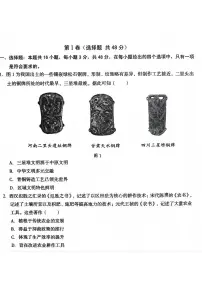 2024安徽省A10联盟高二下学期6月月考试题历史PDF版含解析
