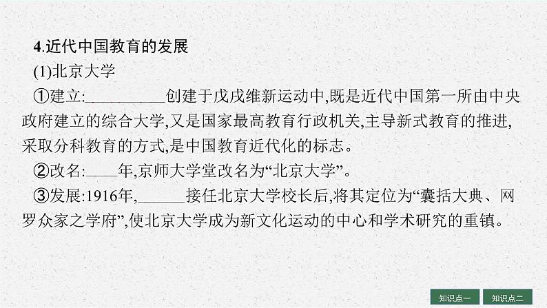 2025届人教新高考高三历史一轮复习课件第47讲文化的传承与保护第8页