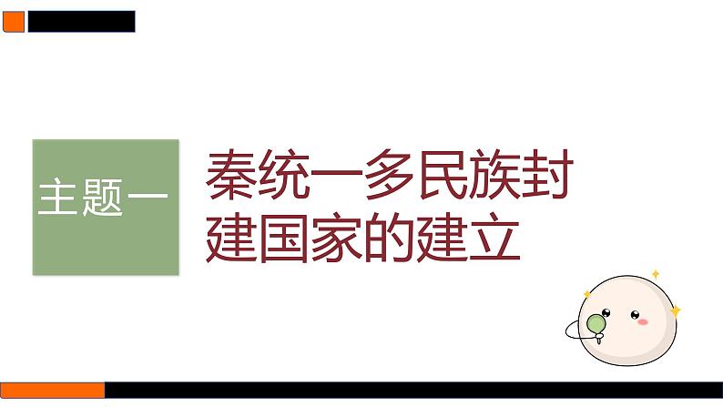 第3讲 秦汉的统一与政治制度 课件--2025届高三统编版历史一轮复习05