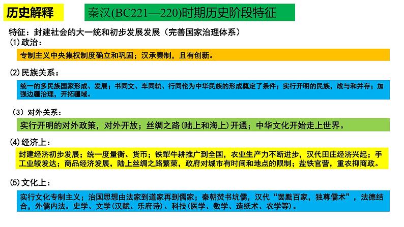 第3课 秦统一多民族封建国家的建立 课件--2024届高三统编版（2019）必修中外历史纲要上一轮复习（选必融合）第3页