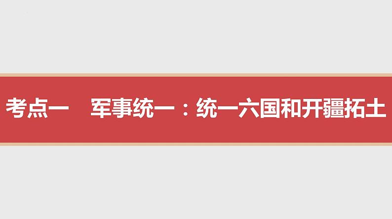 第3课 秦统一多民族封建国家的建立 课件--2025届高三统编版（2019）必修中外历史纲要上一轮复习（选必融合）第4页