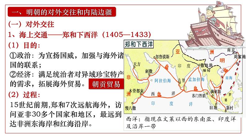 第11讲明清时期统一多民族国家的发展和版图的奠定 课件 --2025届高三统编版2019必修中外历史纲要上册一轮复习第5页