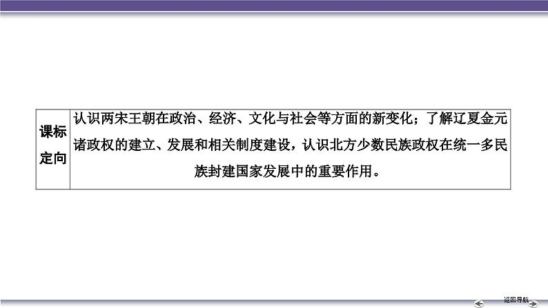 第三单元 第1讲 辽宋夏金元的统治与民族关系 课件--2025届高三统编版（2019）必修中外历史纲要上一轮考点复习第4页