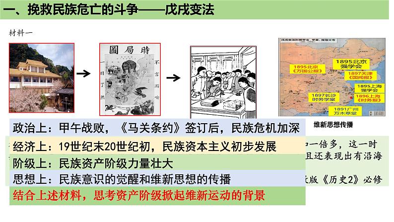 第17课 挽救民族危亡的斗争 课件--2025届高三统编版（2019）必修中外历史纲要上一轮复习第4页