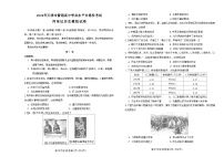 2024年天津市河东区高一下学期学业水平合格性考试模拟历史试卷