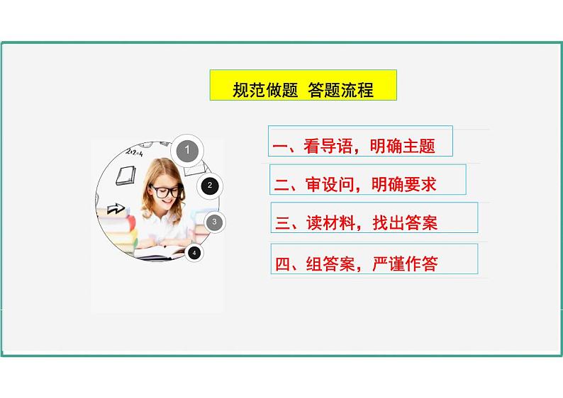历史主观题答题方法指导 课件--2024届高考统编版历史一轮复习01
