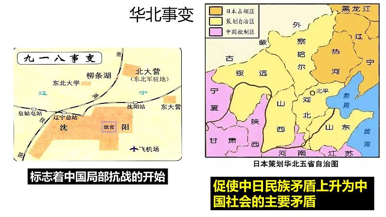 第9讲 中华民族的抗日战争 课件 --2025届高三统编版2019必修中外历史纲要上册一轮复习第4页